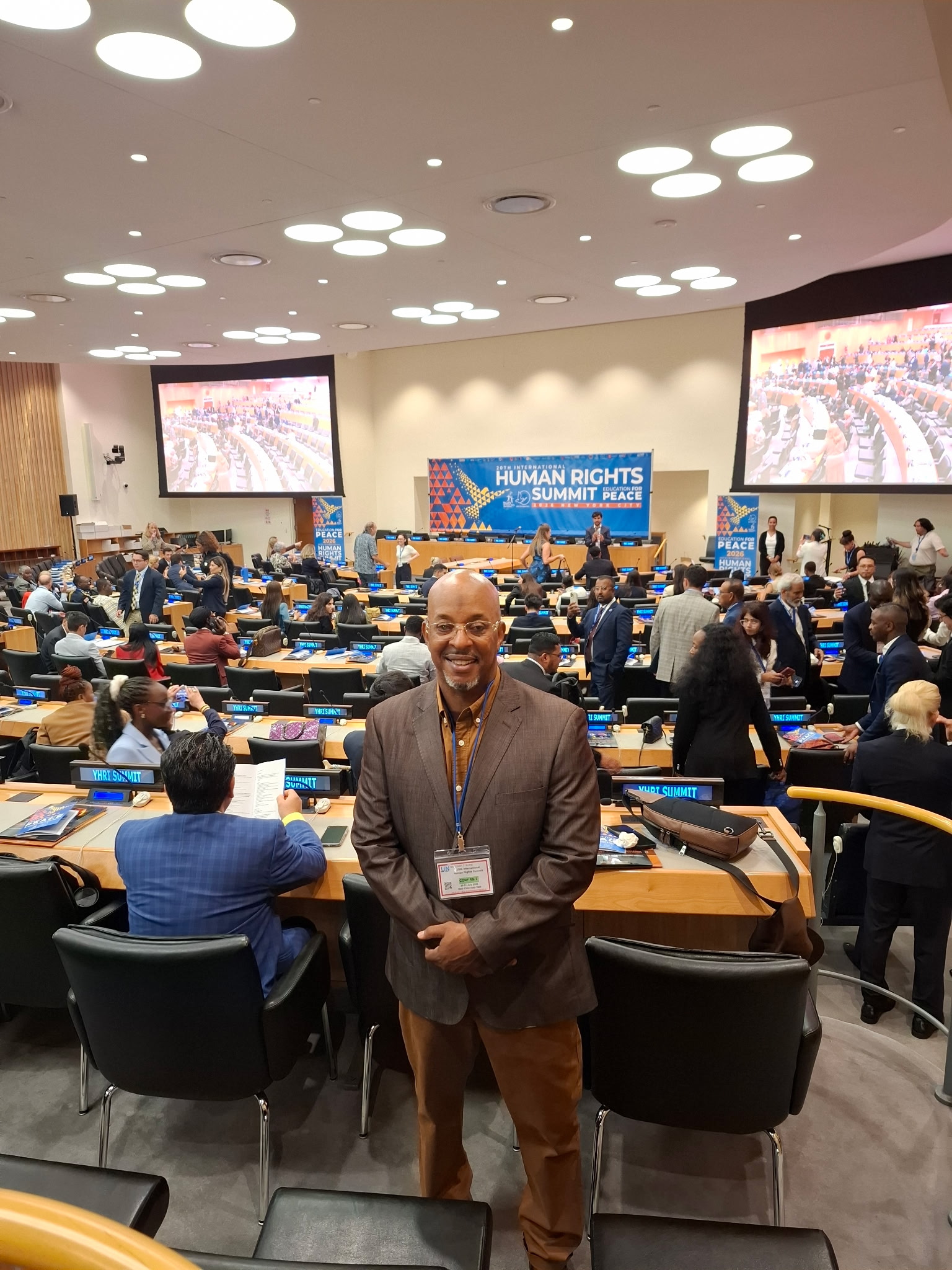 MOTM4L at the United Nations: Inspiring the Next Generation Through Human Rights Education Image